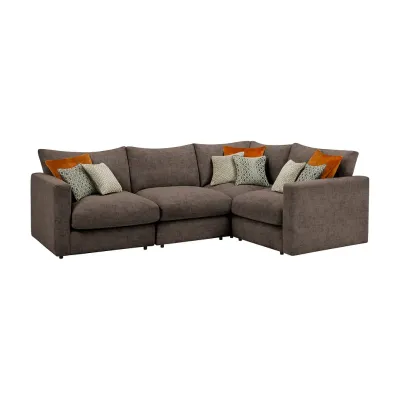 Malvern Modular 4 Seat Left Hand Corner Sofa 