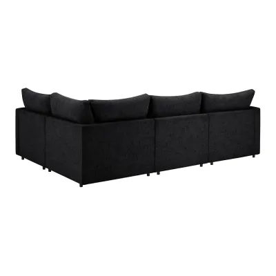 Malvern Modular 4 Seat Left Hand Corner Sofa 