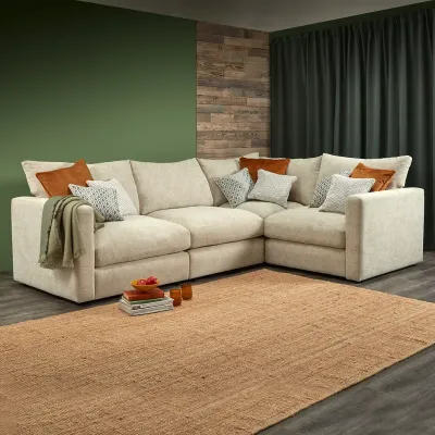 Malvern Modular 4 Seat Left Hand Corner Sofa 