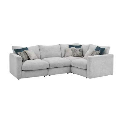 Malvern Modular 4 Seat Left Hand Corner Sofa 