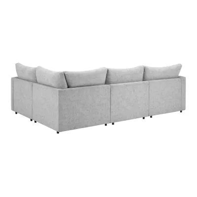 Malvern Modular 4 Seat Left Hand Corner Sofa 