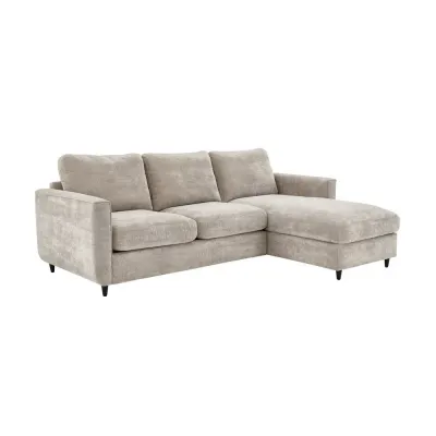Rene Fabric Corner Chaise Sofa
