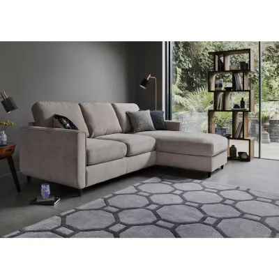 Rene Fabric Corner Chaise Sofa