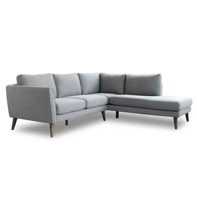 Glenda 2 - Piece Upholstered Sectional- Right Hand Facing