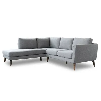 Glenda 2 - Piece Upholstered Sectional- Left Hand Facing