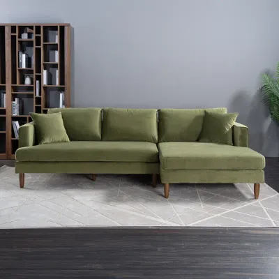 Ellettsville 2 - Piece Upholstered Sectional Sofa- Right Hand Facing