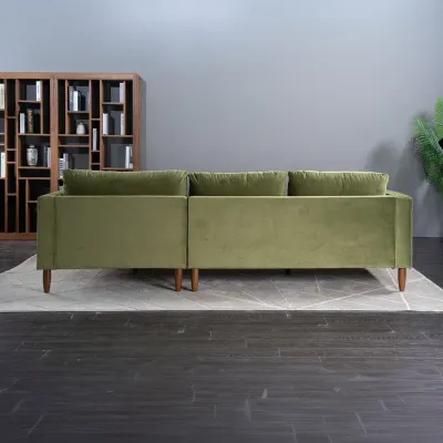 Ellettsville 2 - Piece Upholstered Sectional Sofa- Right Hand Facing
