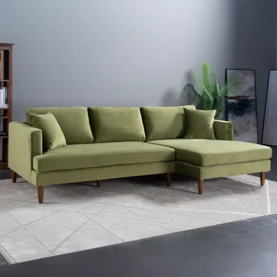 Ellettsville 2 - Piece Upholstered Sectional Sofa- Right Hand Facing