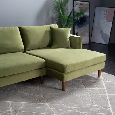 Ellettsville 2 - Piece Upholstered Sectional Sofa- Right Hand Facing