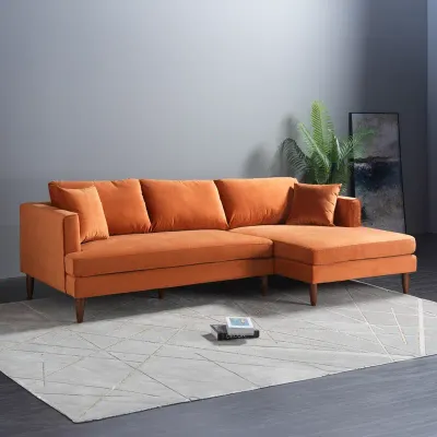 Ellettsville 2 - Piece Upholstered Sectional Sofa- Right Hand Facing