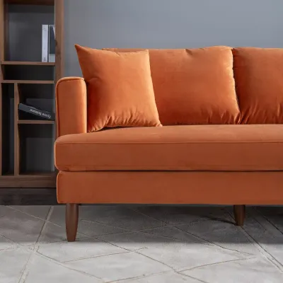 Ellettsville 2 - Piece Upholstered Sectional Sofa- Right Hand Facing