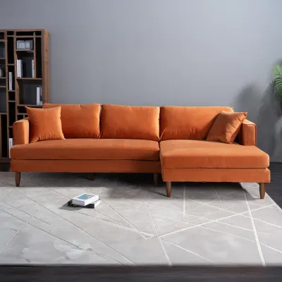 Ellettsville 2 - Piece Upholstered Sectional Sofa- Right Hand Facing