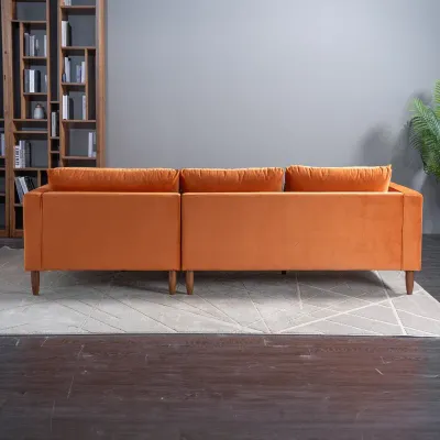 Ellettsville 2 - Piece Upholstered Sectional Sofa- Right Hand Facing