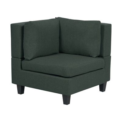 4 Seater Right Hand Modular Fabric Corner Sofa