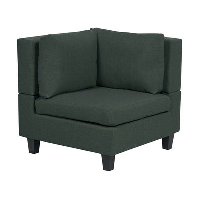 4 Seater Right Hand Modular Fabric Corner Sofa