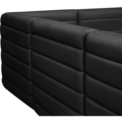 Quinn Enso 6-pieces Velvet Sectional Sofa