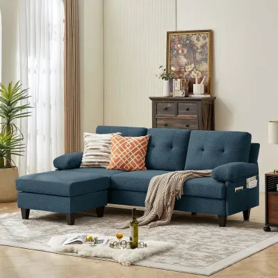 Malekia L Shaped Sectional Sofa