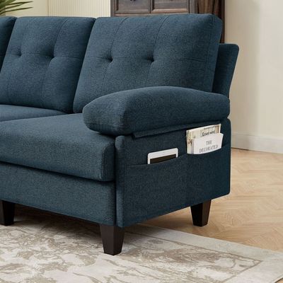 Malekia L Shaped Sectional Sofa