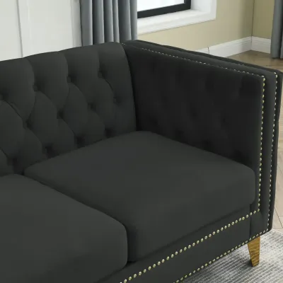 Keilon 5-Seater Corner Sofas