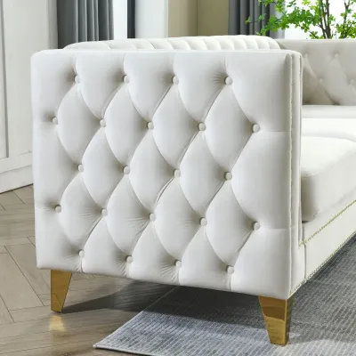Keilon 5-Seater Corner Sofas