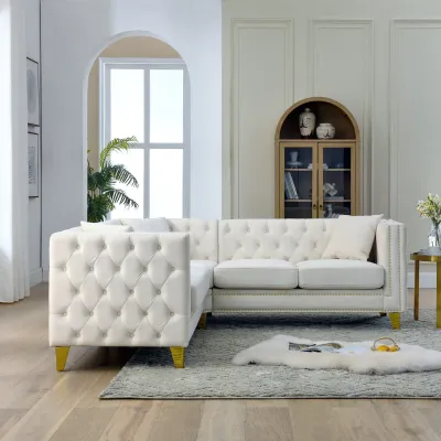 Keilon 5-Seater Corner Sofas