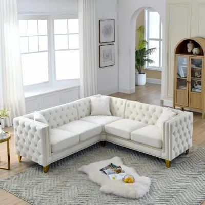 Keilon 5-Seater Corner Sofas