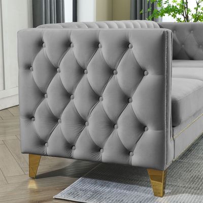 Keilon 5-Seater Corner Sofas