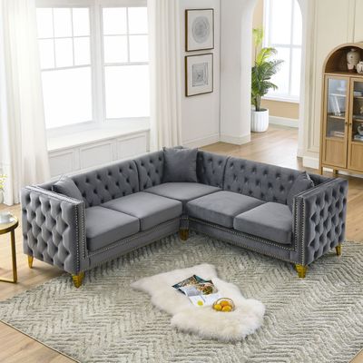 Keilon 5-Seater Corner Sofas