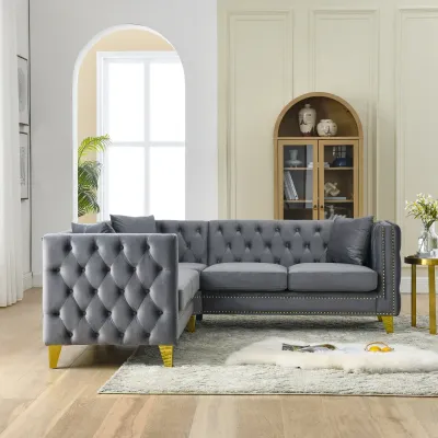 Keilon 5-Seater Corner Sofas