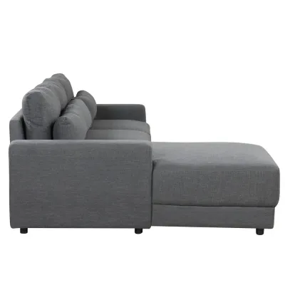 Dovelina L-shaped Modular Sectional Sofa
