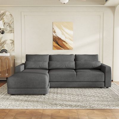 Dovelina L-shaped Modular Sectional Sofa