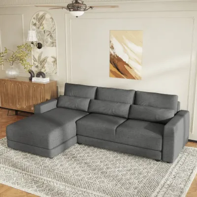Dovelina L-shaped Modular Sectional Sofa
