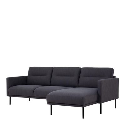 Larvik Modern Corner Sofa with Chaise-longue