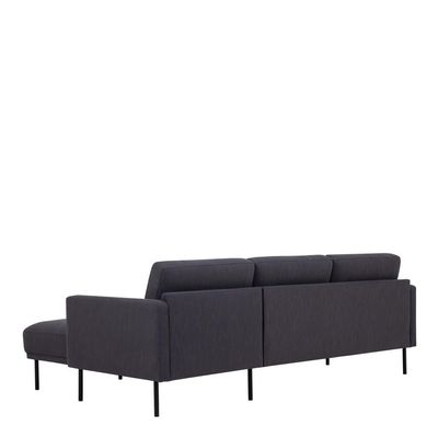 Larvik Modern Corner Sofa with Chaise-longue