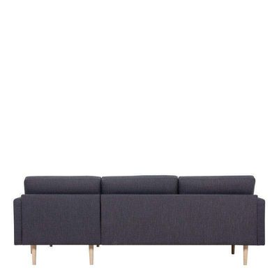 Larvik Modern Corner Sofa with Chaise-longue