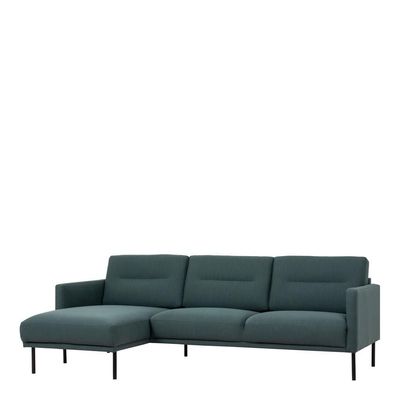 Larvik Modern Corner Sofa with Chaise-longue