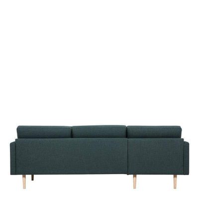 Larvik Modern Corner Sofa with Chaise-longue