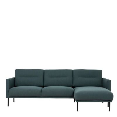 Larvik Modern Corner Sofa with Chaise-longue