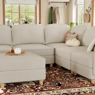 Pacha Corner Modular Sectional Sofa