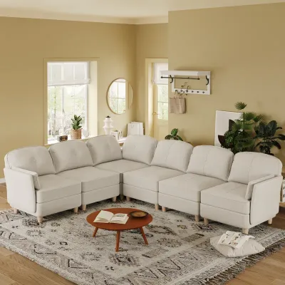 Pacha Corner Modular Sectional Sofa