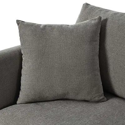 Issabel Comfortable Curved Combination Sofa