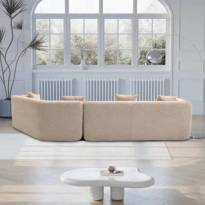 Luccardo   2-Piece Boucle Sofa