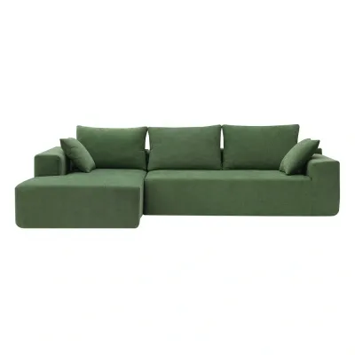 Minimalist Style Modular Sectional Sofa