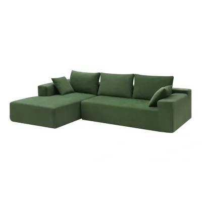 Minimalist Style Modular Sectional Sofa