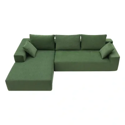 Minimalist Style Modular Sectional Sofa