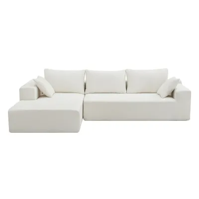 Minimalist Style Modular Sectional Sofa