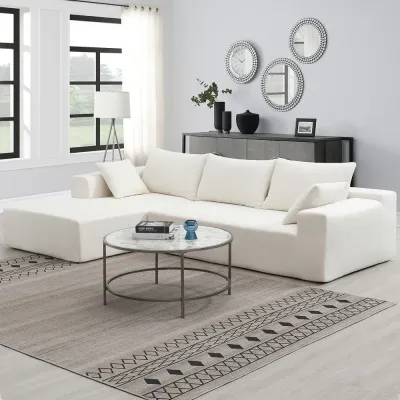 Minimalist Style Modular Sectional Sofa