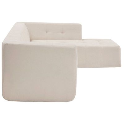 Modern Comfortable L-Shaped Upholstered Sofa