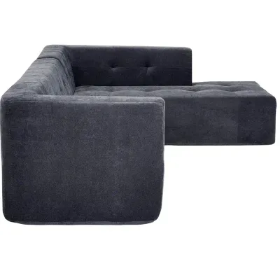 Modern Comfortable L-Shaped Upholstered Sofa