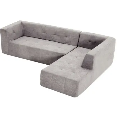 Modern Comfortable L-Shaped Upholstered Sofa